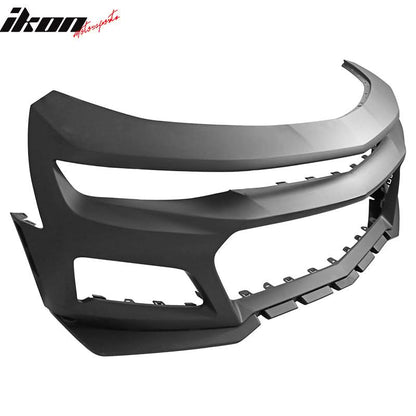 2019-2024 Camaro ZL1 1LE Style Style Unpainted Front Bumper Cover PP
