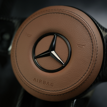 [Upgrade Conversion] Mercedes Benz 2018+ AMG Model Custom Steering Wheel by Exclusive Steering