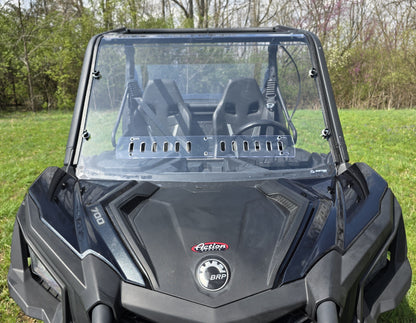 2019+ Can-Am Maverick Sport - 1-Piece, Front Windshield
