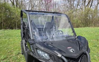 2019+ Can-Am Maverick Trail - 1-Piece, Front Windshield