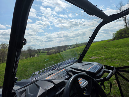 2019+ Can-Am Maverick Trail - 1-Piece, Front Windshield