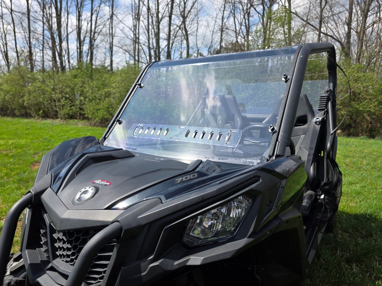 2019+ Can-Am Maverick Sport - 1-Piece, Front Windshield
