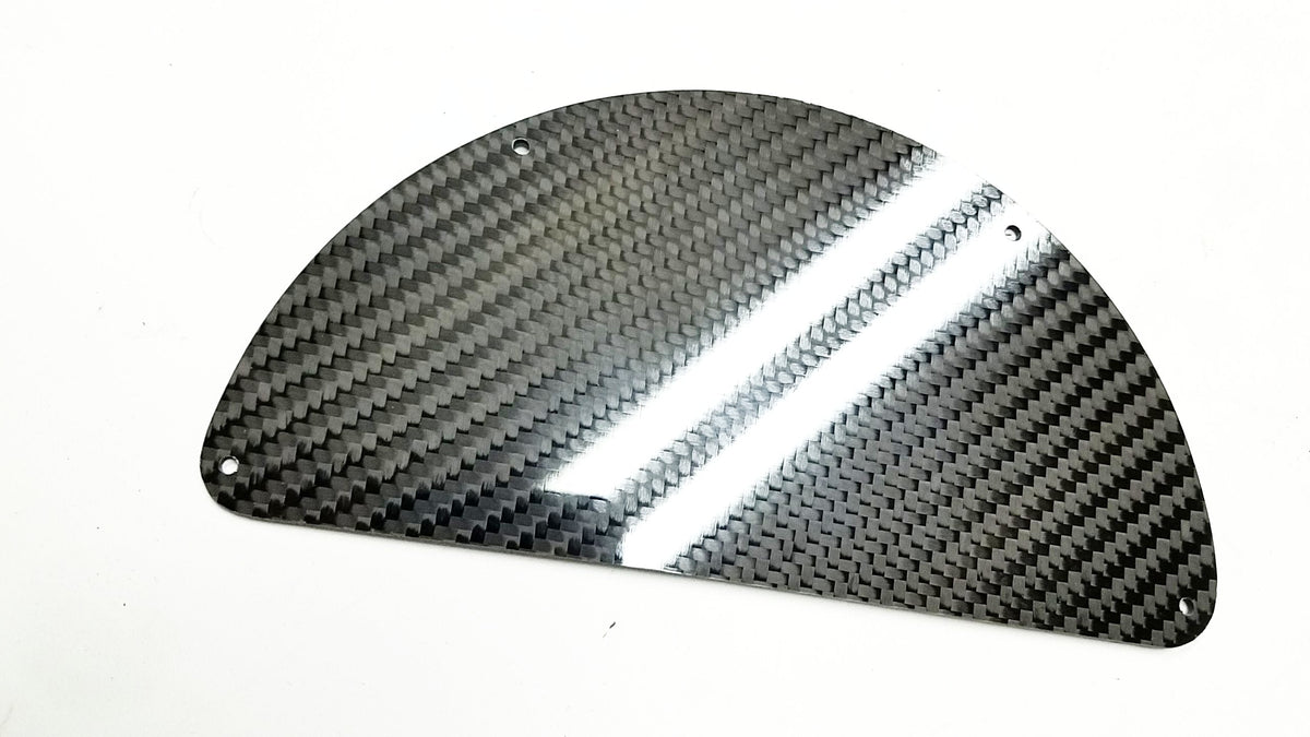 CARBON FIBER Guitar Cavity Cover Back Plate For Jazz Bass Precision Bass JB PB