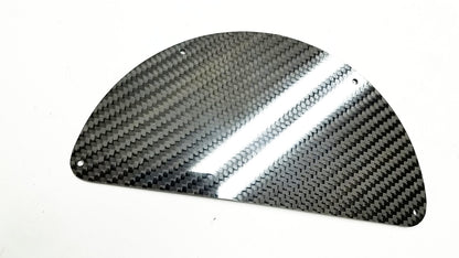 CARBON FIBER Guitar Cavity Cover Back Plate For Jazz Bass Precision Bass JB PB