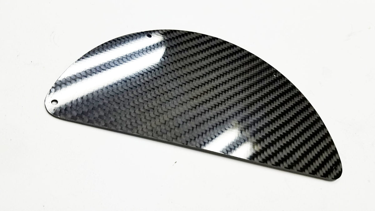 CARBON FIBER Guitar Cavity Cover Back Plate For Jazz Bass Precision Bass JB PB