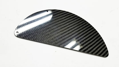 CARBON FIBER Guitar Cavity Cover Back Plate For Jazz Bass Precision Bass JB PB