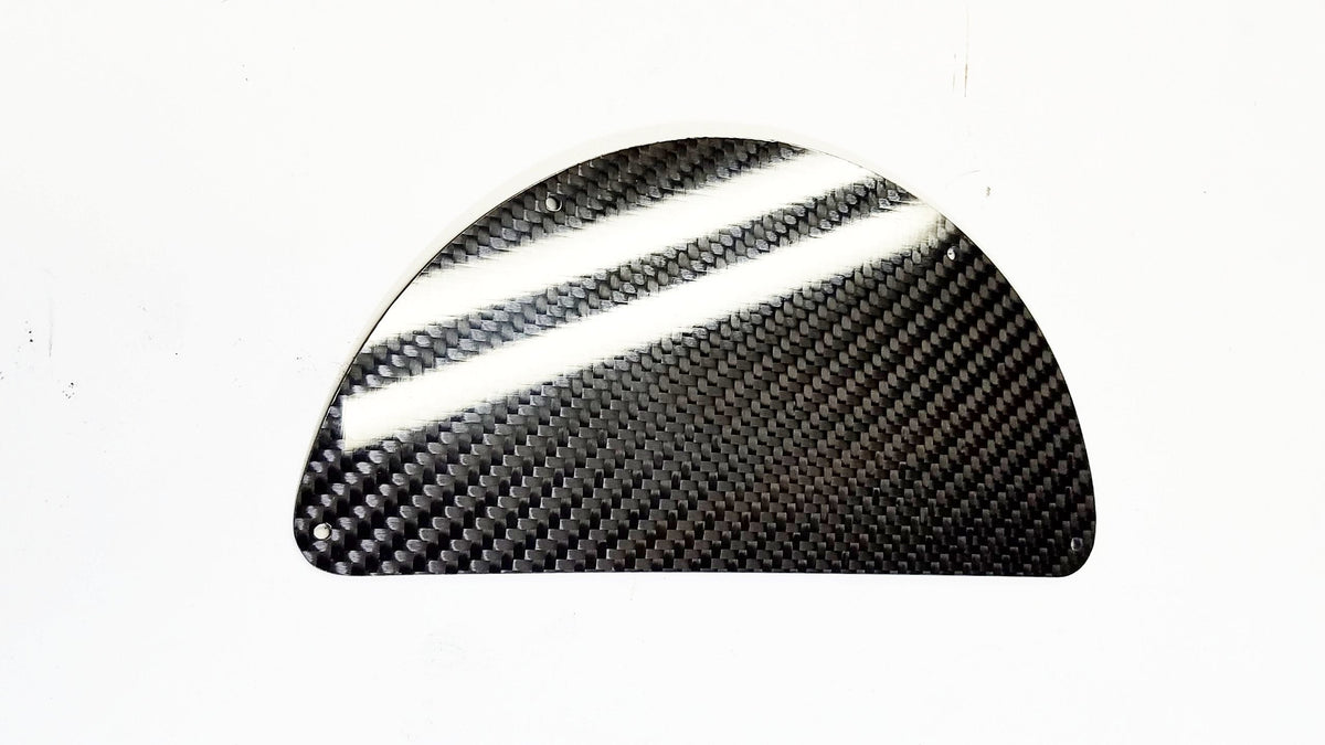 CARBON FIBER Guitar Cavity Cover Back Plate For Jazz Bass Precision Bass JB PB