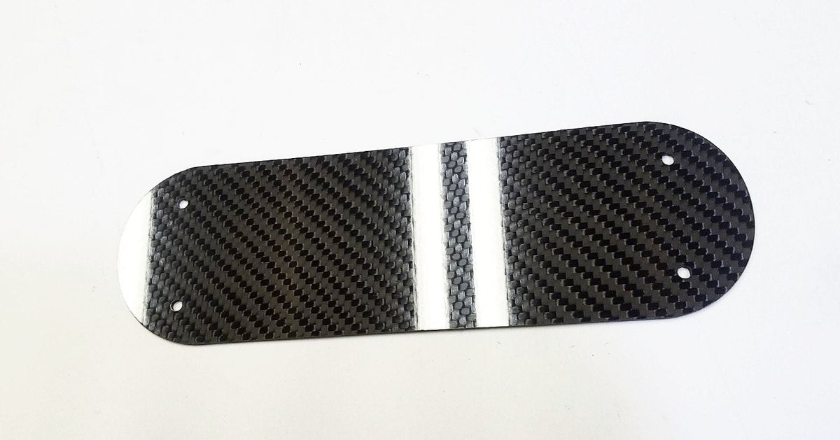 CARBON FIBER DELETE PANEL Pod 1989-1994 fits for Eclipse Talon GSX Turbo 1G DSM