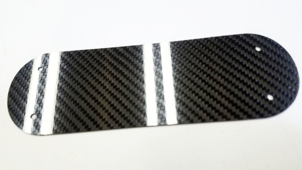 CARBON FIBER DELETE PANEL Pod 1989-1994 fits for Eclipse Talon GSX Turbo 1G DSM