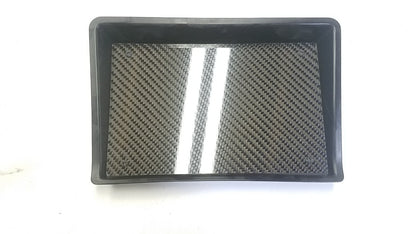 CARBON FIBER RADIO DELETE PANEL 90-94 fits Mitsubishi Eclipse Talon DSM1 OEM dash
