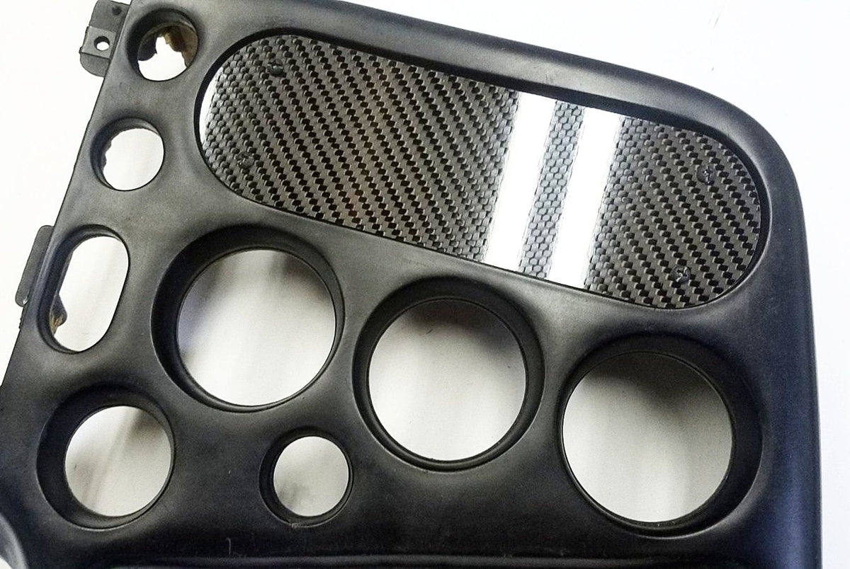 CARBON FIBER DELETE PANEL Pod 1989-1994 fits for Eclipse Talon GSX Turbo 1G DSM