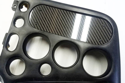 CARBON FIBER DELETE PANEL Pod 1989-1994 fits for Eclipse Talon GSX Turbo 1G DSM
