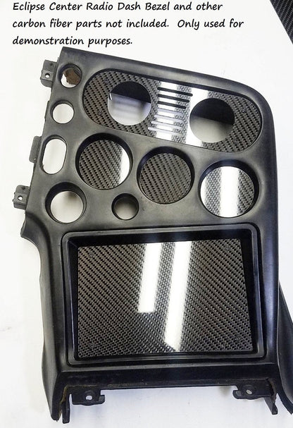 CARBON FIBER DELETE PANEL Pod 1989-1994 fits for Eclipse Talon GSX Turbo 1G DSM