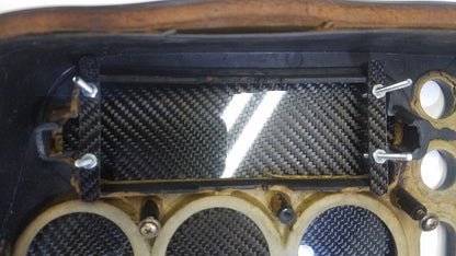CARBON FIBER DELETE PANEL Pod 1989-1994 fits for Eclipse Talon GSX Turbo 1G DSM