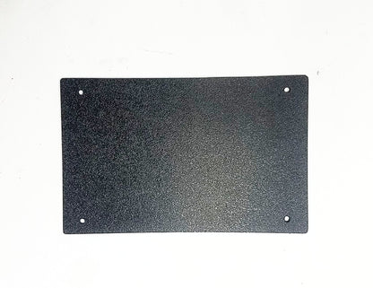 ABS RADIO DELETE PANEL 90-94 fits Mitsubishi Eclipse DSM1 OEM dash