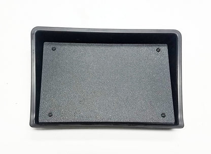 ABS RADIO DELETE PANEL 90-94 fits Mitsubishi Eclipse DSM1 OEM dash