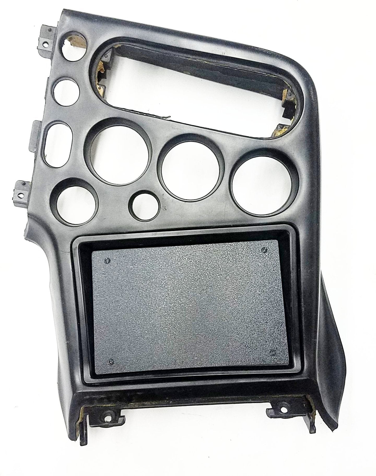 ABS RADIO DELETE PANEL 90-94 fits Mitsubishi Eclipse DSM1 OEM dash