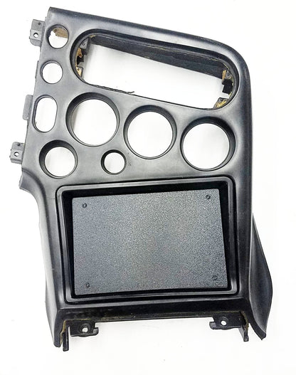 ABS RADIO DELETE PANEL 90-94 fits Mitsubishi Eclipse DSM1 OEM dash