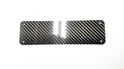 CARBON FIBER CLIMATE CONTROL DELETE PANEL FOR 1997-2002 CHEVY CAMARO DASH BEZEL