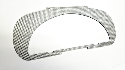 SILVER CARBON COMPOSITE MATTE Conversion Bezel for S2000 AP1 AP2 Cluster Honda EG EK EF and Acura DC