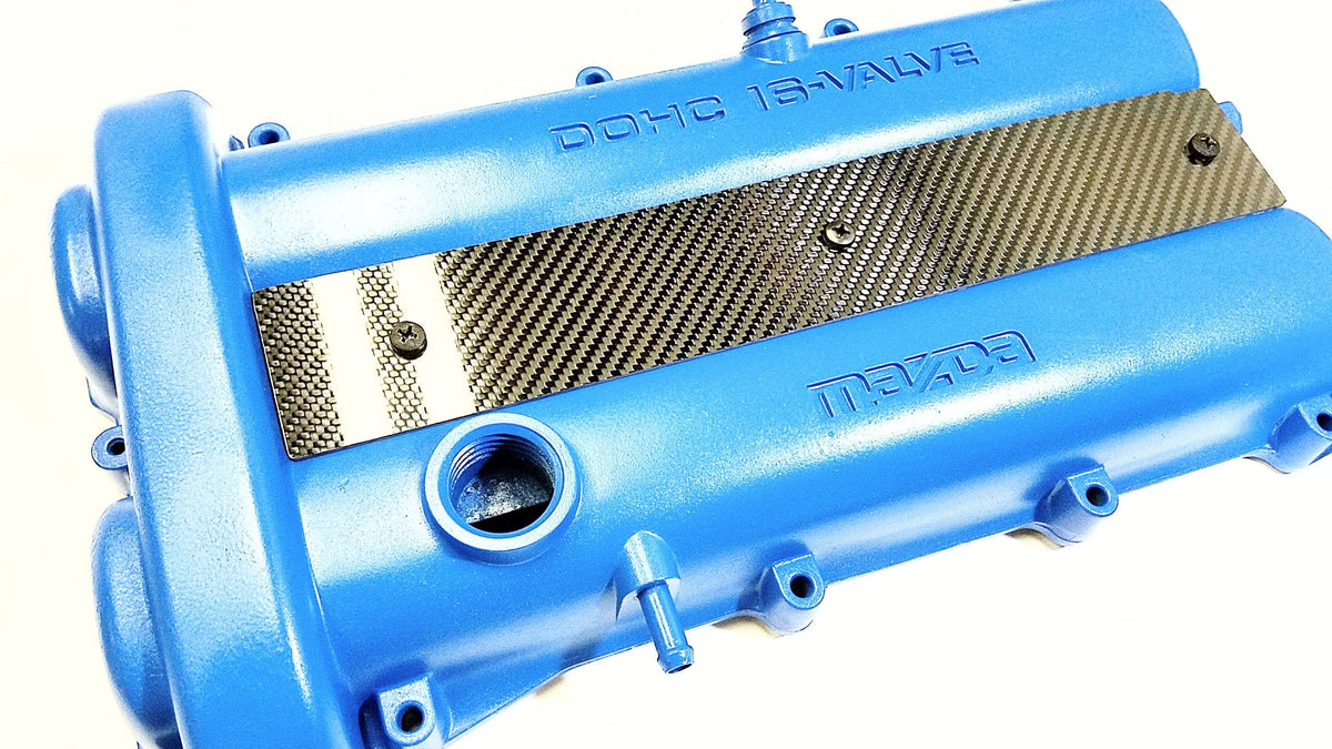 CARBON FIBER SERIES SPARK PLUG VALVE ENGINE COVER FOR 1990-1997 MIATA