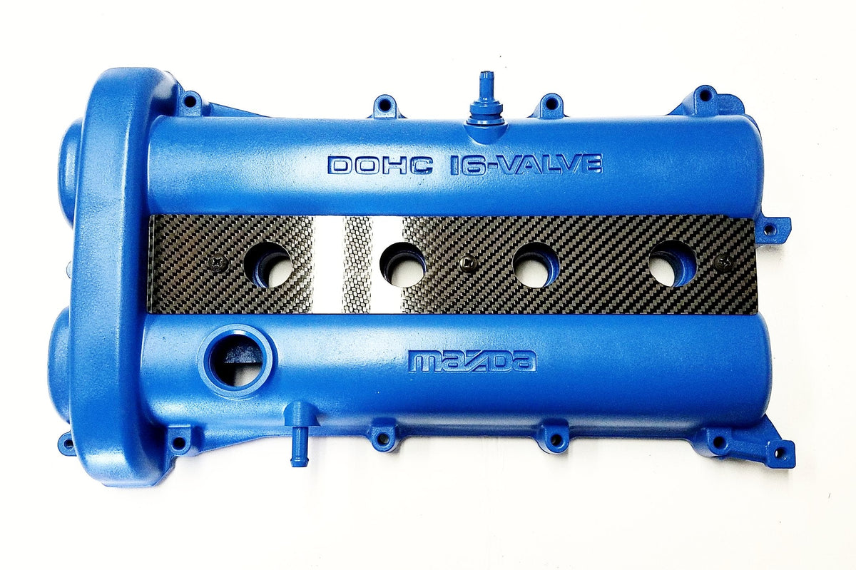CARBON FIBER SERIES SPARK PLUG with HOLES VALVE ENGINE COVER FOR 1990-1997 MIATA