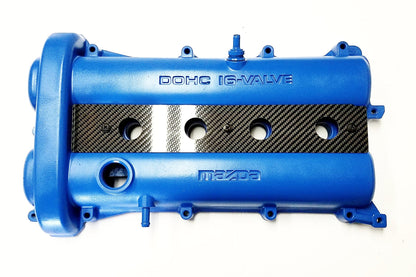 CARBON FIBER SERIES SPARK PLUG with HOLES VALVE ENGINE COVER FOR 1990-1997 MIATA
