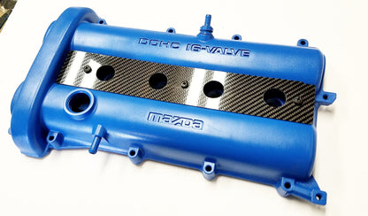 CARBON FIBER SERIES SPARK PLUG with HOLES VALVE ENGINE COVER FOR 1990-1997 MIATA