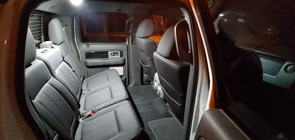 2005-2012 Acura RL Super Bright 3014 Series LED interior light kit