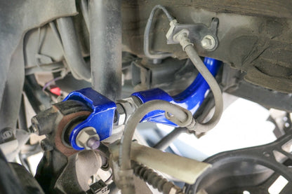Megan Racing Camber Arms Rear Upper for Camry 2018-2024 Corolla 2018+ Prius 2016-2023 CHR 2018+ Adjustable Hardened Bushings - MRS-TY-1721-02