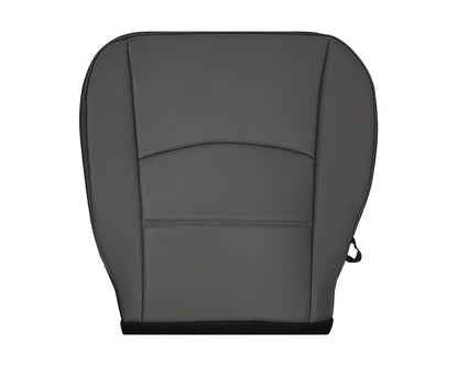 2019-2024 For Dodge Ram ST Driver or Passenger Bottom Leatherette (Synthetic Leather) Seat Cover In Diesel Gray