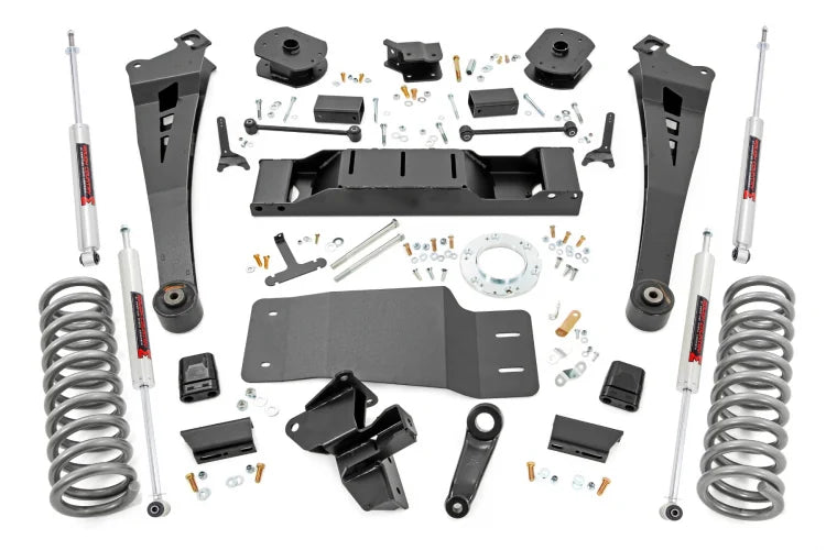 5 Inch Lift Kit | Non-AISIN | Ram 2500 4WD (2019-2024)