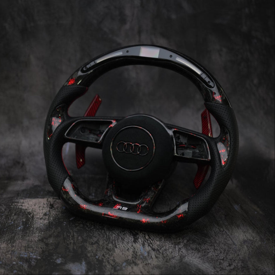 Audi A5 Custom Steering Wheel | 2017-2020 A5, RS3, RS4, RS5, S3, S4, S5