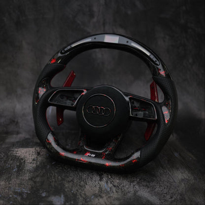 Audi A5 Custom Steering Wheel | 2017-2020 A5, RS3, RS4, RS5, S3, S4, S5