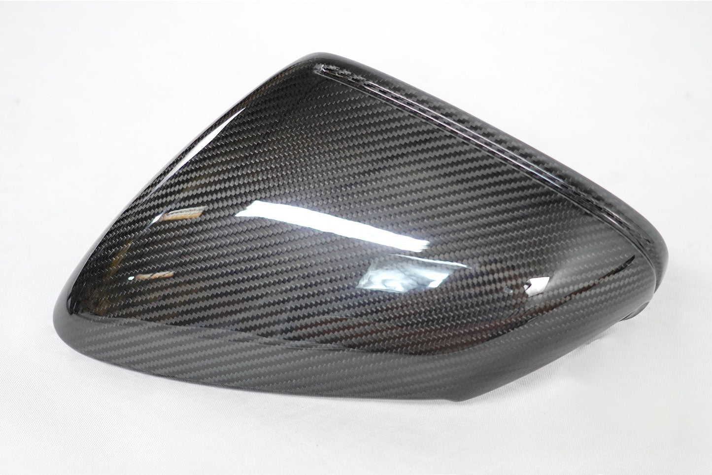 2020+ Porsche Taycan & 911 (9J1/992) OEM Replacement Dry Carbon Fiber Mirror Covers | FYBR Aerodynamics
