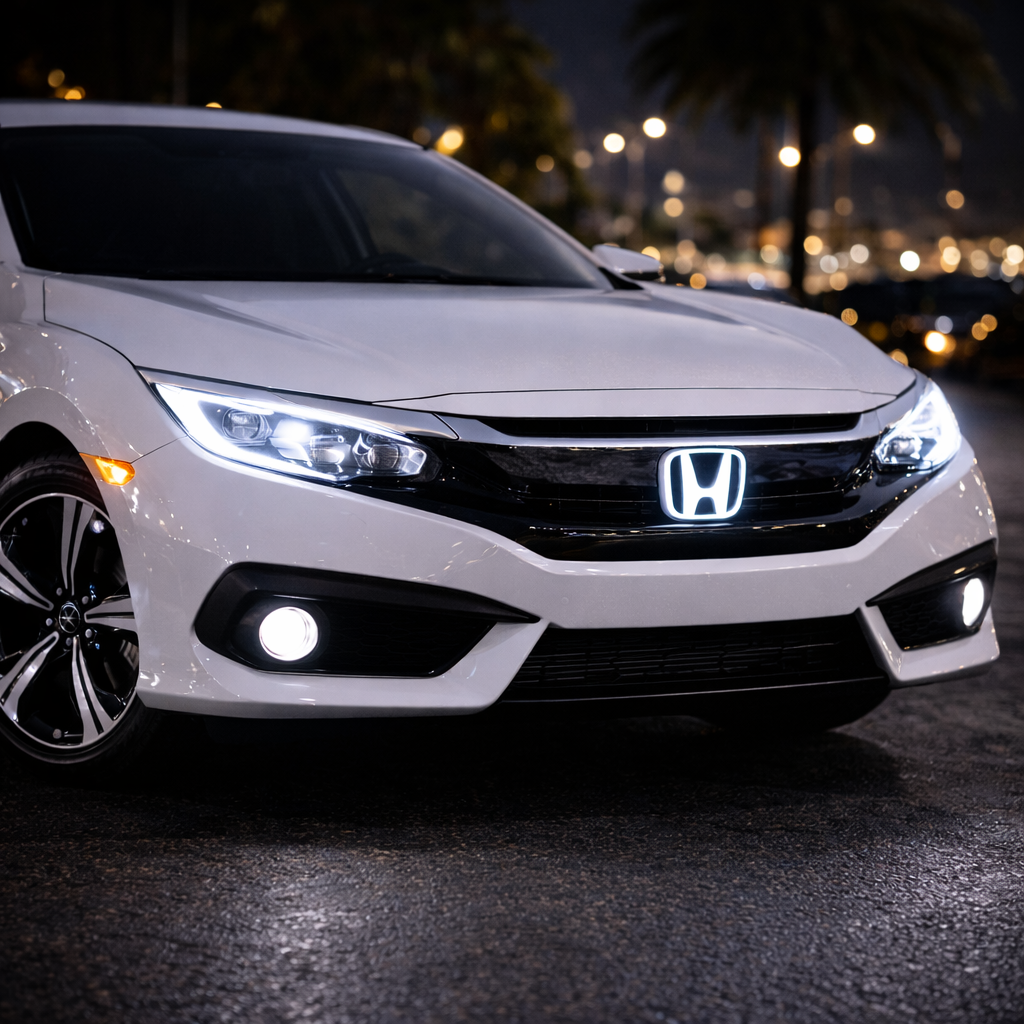 XGEN LED Emblem Front Grill – 2016–2021 Honda Civic