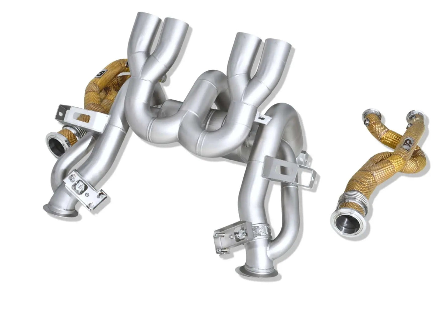 Lamborghini Revuelto F1 CEL-Free Valved Exhaust Package VANTA Edition - Yonristic Performance