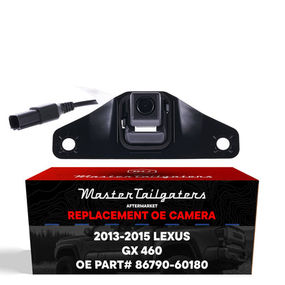 Lexus GX 460 w/o AVM (2013-2015) OEM Replacement Backup Camera OE Part # 86790-60180