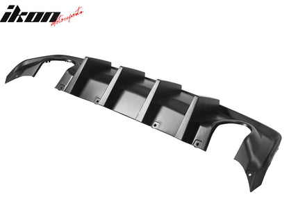 2020-2023 Dodge Charger Widebody Bumper Cover Rear Lip Diffuser PP