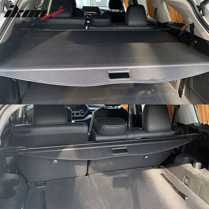 2020-2024 Toyota Highlander CF Texture Retractable Cargo Cover PVC