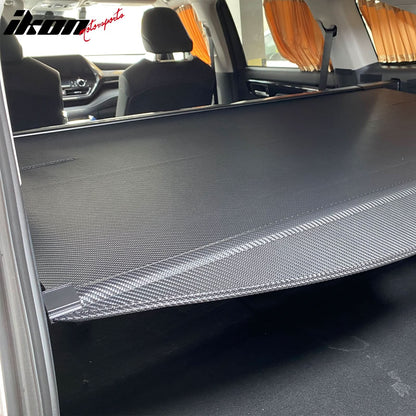 2020-2024 Toyota Highlander CF Texture Retractable Cargo Cover PVC