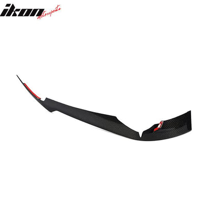 2020-2025 Chevrolet Corvette IKON Front Canard Splitter Carbon Fiber
