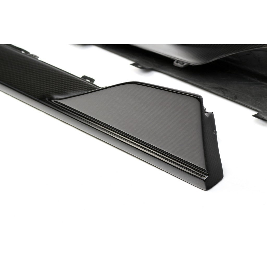 Carbon Fiber Toyota Supra A90/91 Side Rocker Extensions/ Side Skirt 2020-2023