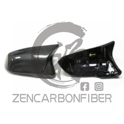 2020+ A90 Mk5 Toyota GR Supra Carbon Fiber Mirror Caps