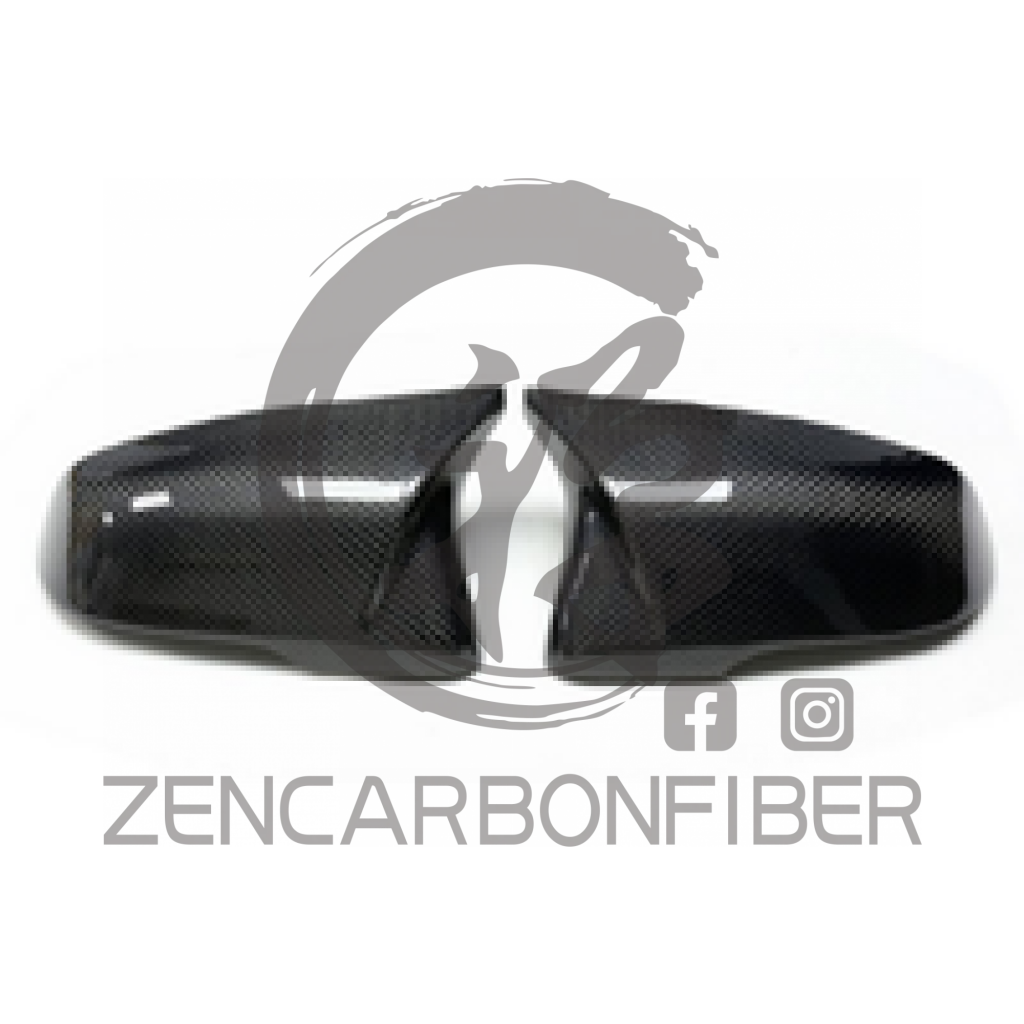 2020+ A90 Mk5 Toyota GR Supra Carbon Fiber Mirror Caps