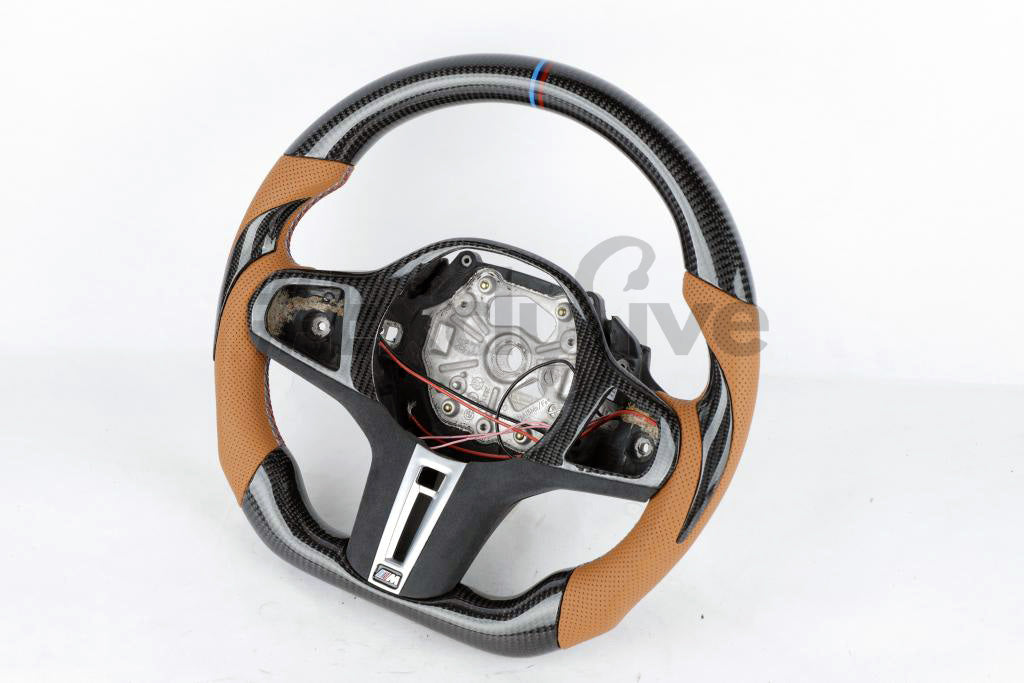BMW M Steering Wheel for 2018-2024 M Models | G07 G80 G82 G83 G87 F90 F91 F92 F93 F95 F96 F97 F98
