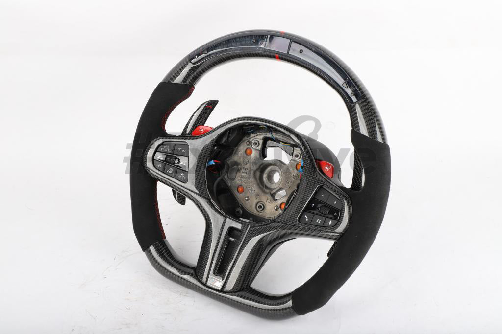 BMW M Steering Wheel for 2018-2024 M Models | G07 G80 G82 G83 G87 F90 F91 F92 F93 F95 F96 F97 F98