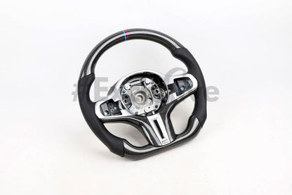 BMW M5 F90 & 91 /  M8 G15, G16, & G17 / X3 G01 / X4 G02 / X6 F86 / 5 Series G30 / 7 Series G11 / G12  Custom Steering Wheel by Exclusive Steering