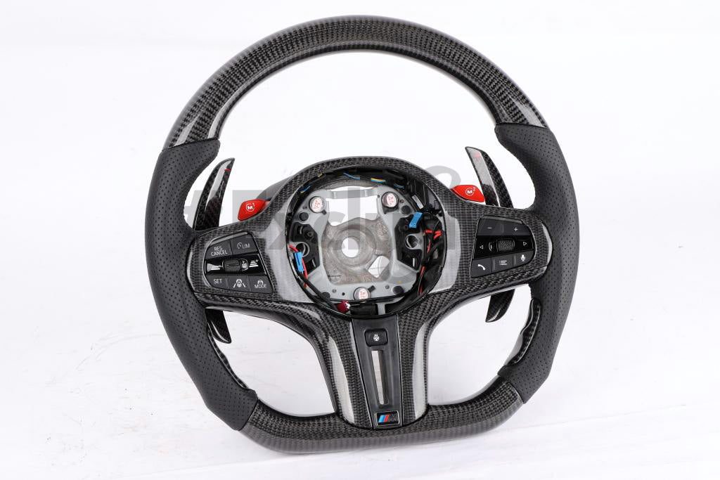 BMW M Steering Wheel for 2018-2024 M Models | G07 G80 G82 G83 G87 F90 F91 F92 F93 F95 F96 F97 F98