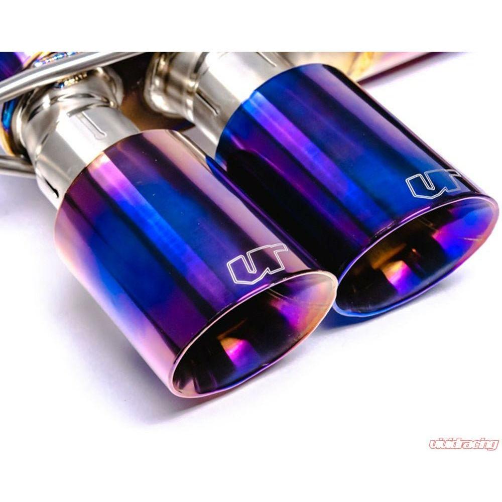 2020+ VR Performance BMW M3 | M4 G8x Titanium Valvetronic Catback Exhaust With 102mm Tips